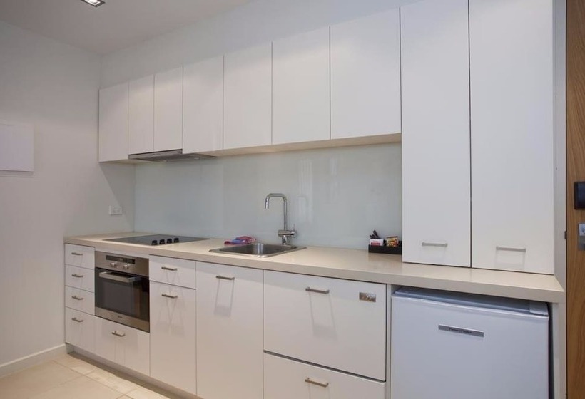 带1个卧室的豪华公寓, Beachfront Resort Torquay