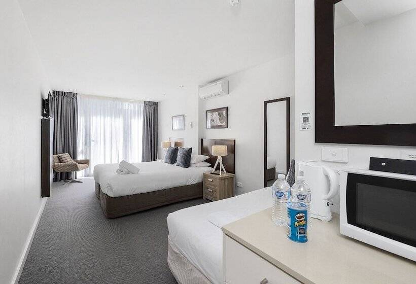 豪华房间, Beachfront Resort Torquay