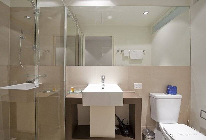 침실 2개 디럭스 아파트, Beachfront Resort Torquay