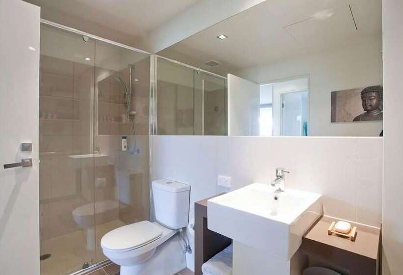 豪华两卧室公寓, Beachfront Resort Torquay