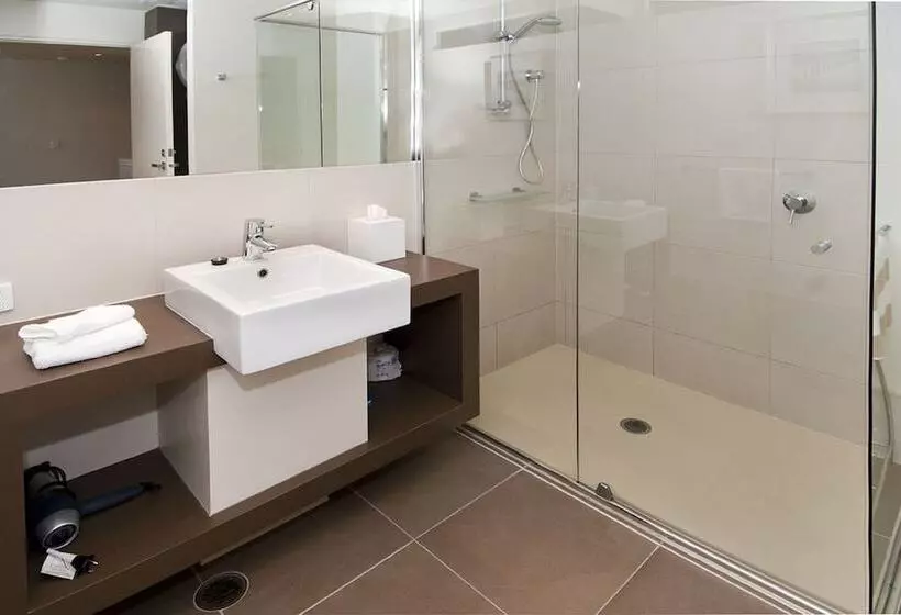 ２ベッドルームデラックスアパートメント, Beachfront Resort Torquay