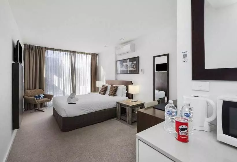 ２ベッドルームデラックスアパートメント, Beachfront Resort Torquay