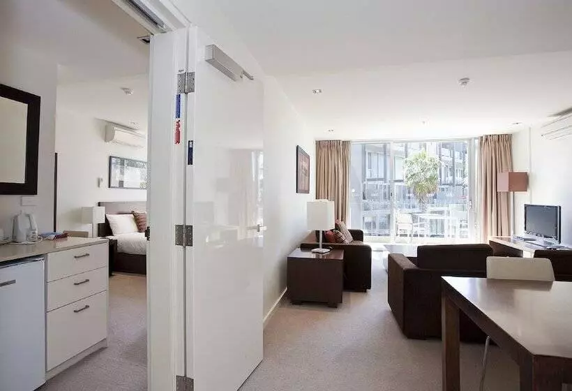２ベッドルームデラックスアパートメント, Beachfront Resort Torquay