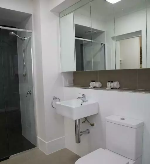 １ベッドルームアパートメント, Atrio Apartments
