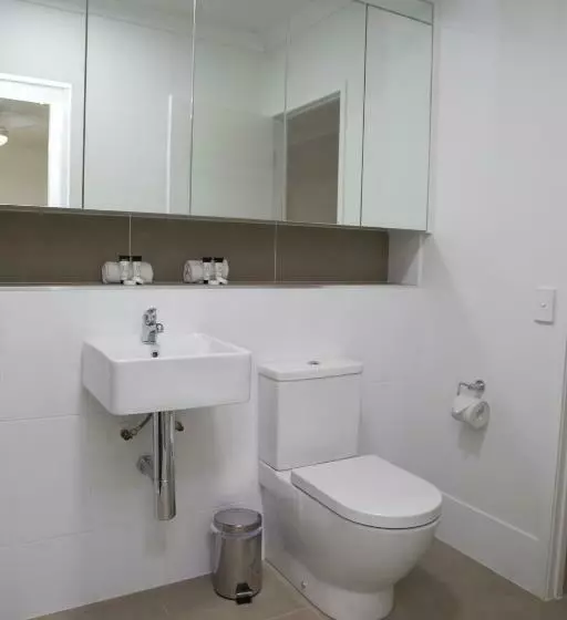 １ベッドルームアパートメント, Atrio Apartments