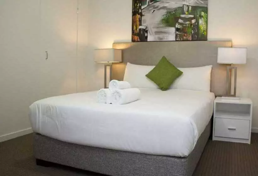 ２ベッドルームアパートメント, Atrio Apartments