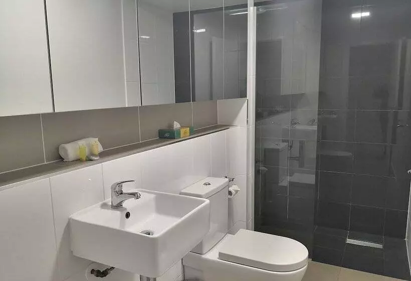 ２ベッドルームアパートメント, Atrio Apartments