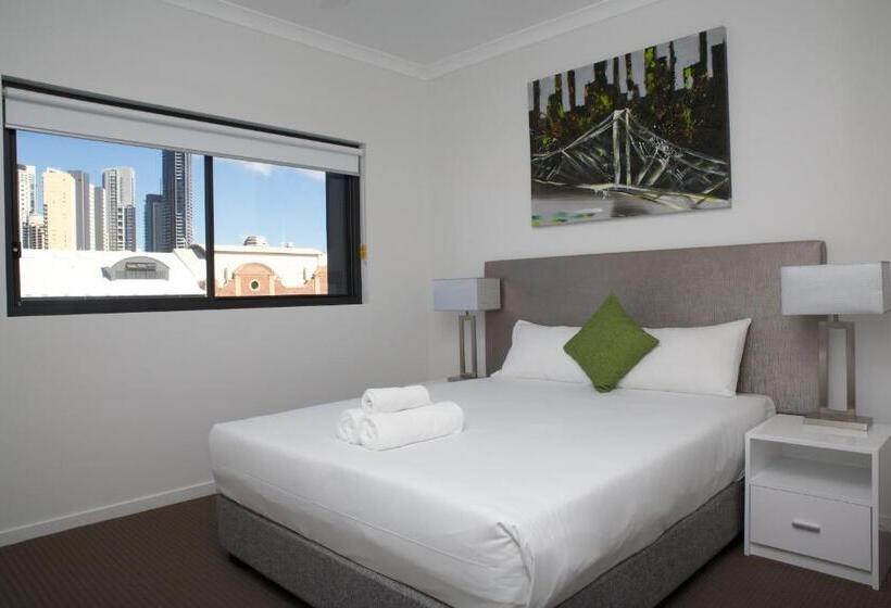 침실 2개 디럭스 아파트, Atrio Apartments