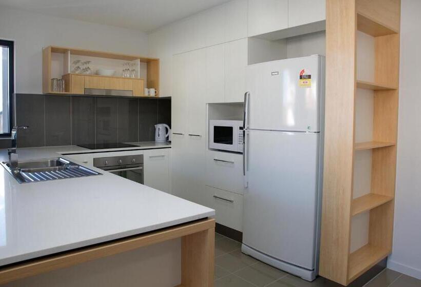 דירת דלוקס 2 חדרי שינה, Atrio Apartments