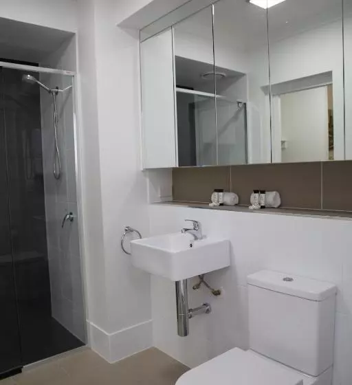 ２ベッドルームデラックスアパートメント, Atrio Apartments