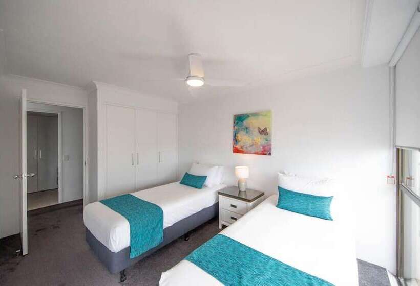 شقة ديلوكس غرفتين نوم, Bougainvillea Luxury Apartments