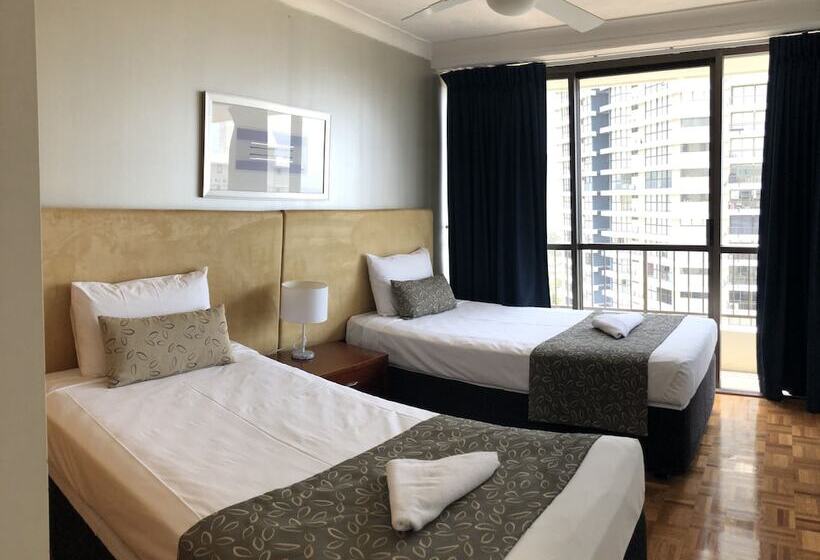 شقة ديلوكس غرفتين نوم, Bougainvillea Luxury Apartments