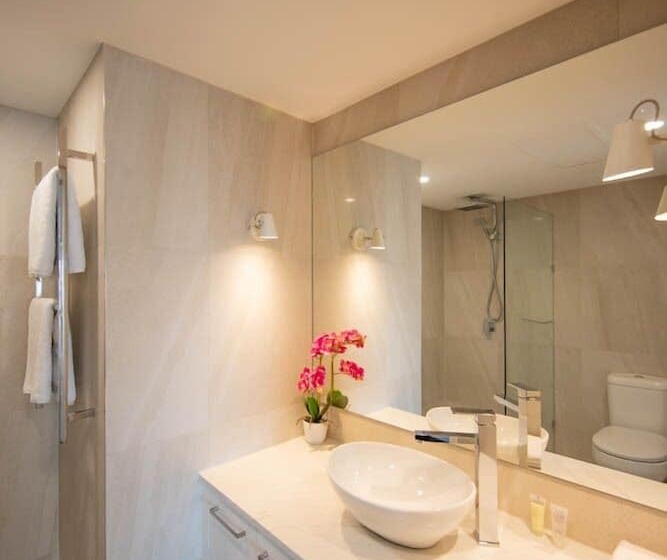 شقة ديلوكس غرفتين نوم, Bougainvillea Luxury Apartments