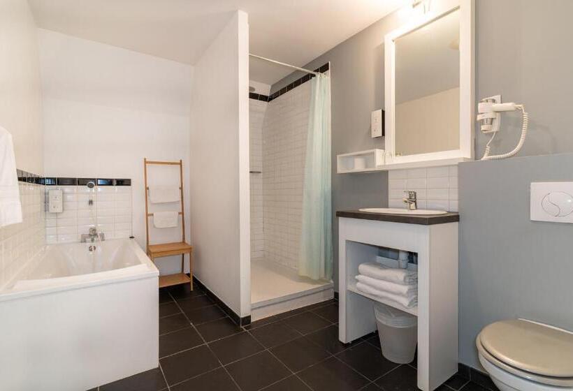 침실 1개 디럭스 아파트, Calm Appart  & Hostel