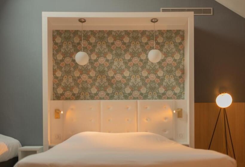 침실 1개 디럭스 아파트, Calm Appart  & Hostel