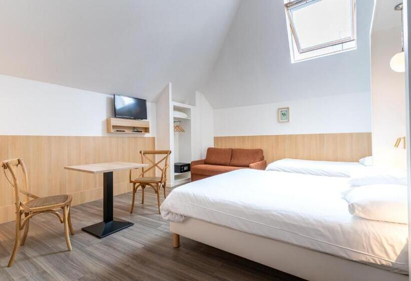 침실 1개 디럭스 아파트, Calm Appart  & Hostel