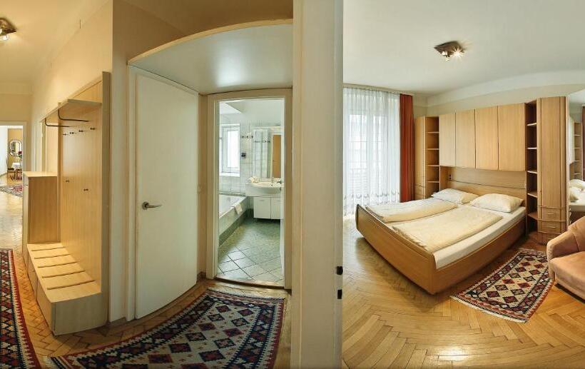 آپارتمان 1 خوابه, Central Apartments Vienna