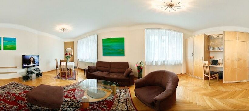 آپارتمان 1 خوابه, Central Apartments Vienna