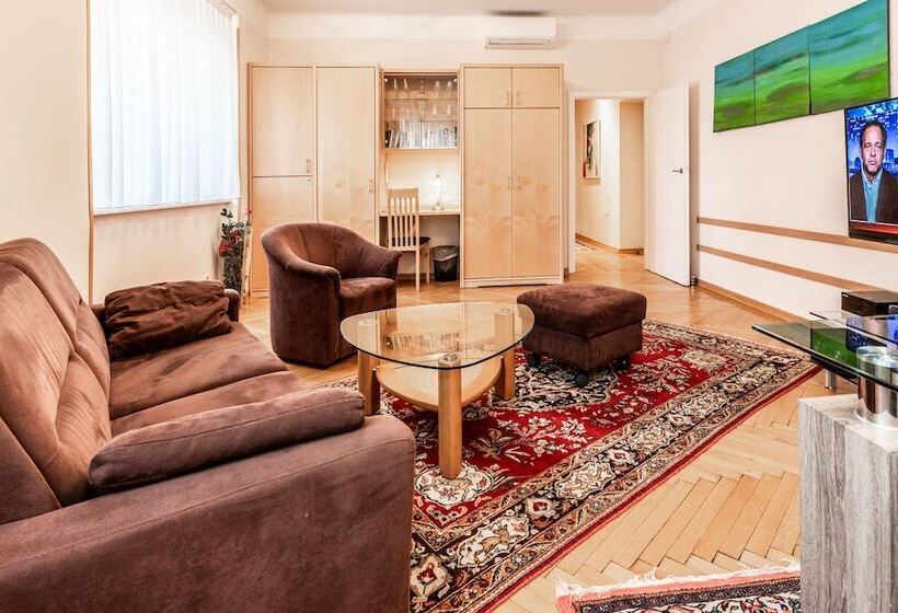 آپارتمان 1 خوابه, Central Apartments Vienna