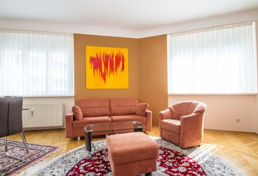 آپارتمان 1 خوابه, Central Apartments Vienna