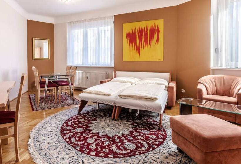 آپارتمان 1 خوابه, Central Apartments Vienna