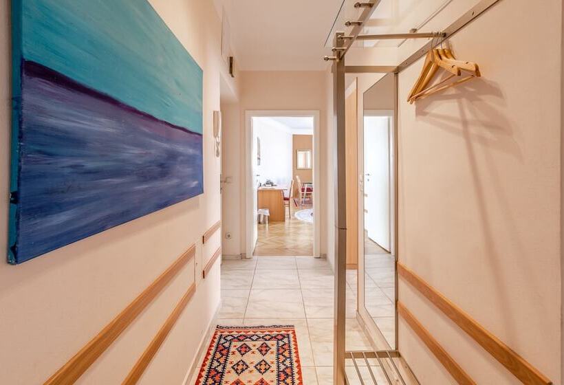 آپارتمان 1 خوابه, Central Apartments Vienna
