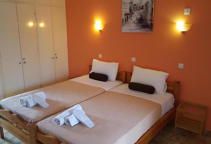 带1个卧室的经济型公寓, Elli Marina Studios And Apartments