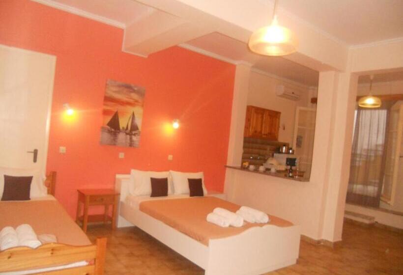 经济四人房间, Elli Marina Studios And Apartments