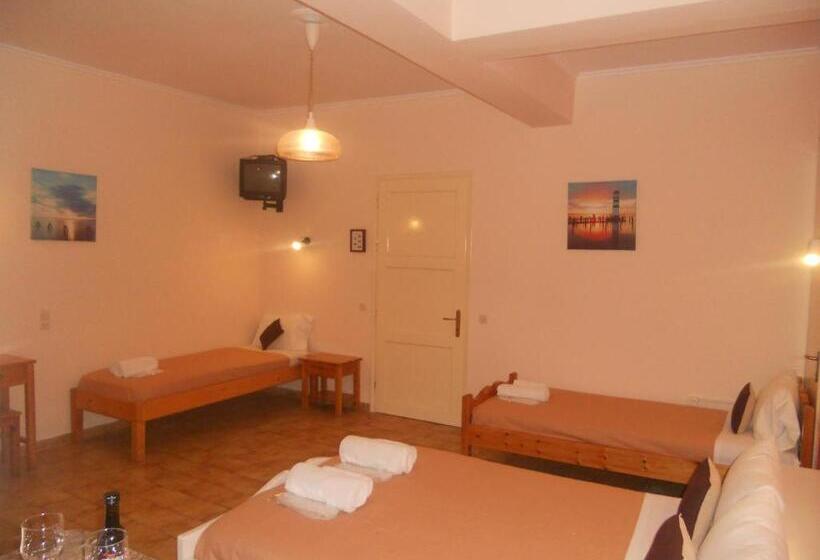 이코노이 4인룸, Elli Marina Studios And Apartments
