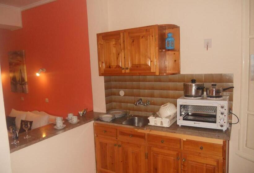 经济四人房间, Elli Marina Studios And Apartments