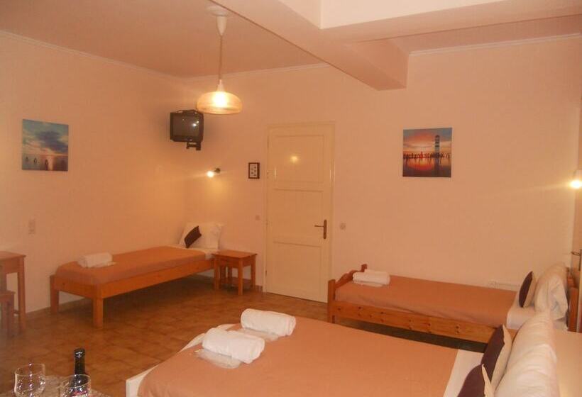 이코노이 4인룸, Elli Marina Studios And Apartments