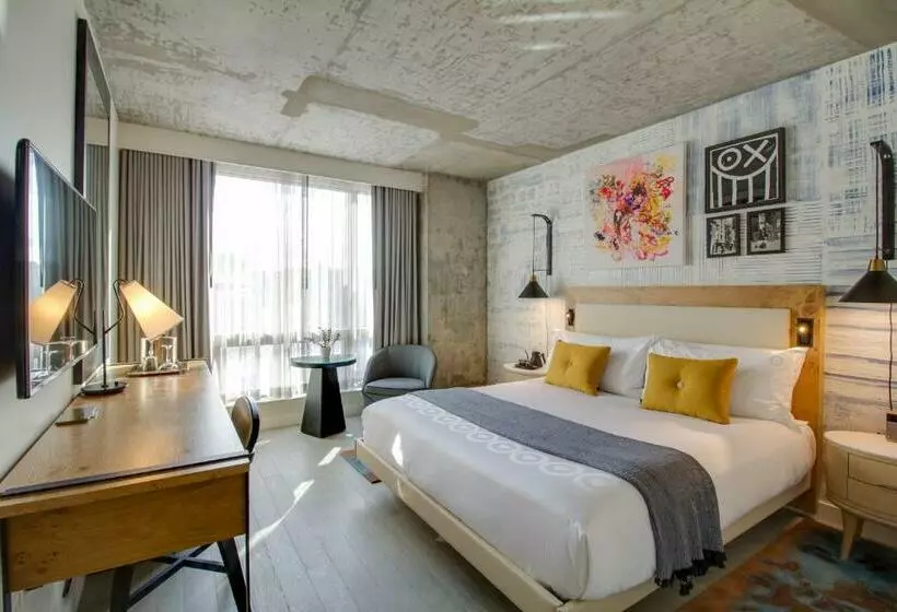 キングサイズベッドのスタンダードルーム, 50 Bowery, Part Of Jdv By Hyatt