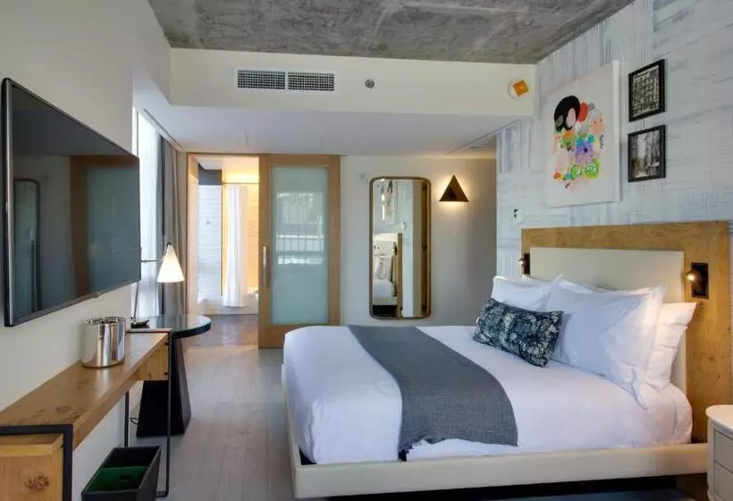 キングサイズベッドのスタンダードルーム, 50 Bowery, Part Of Jdv By Hyatt