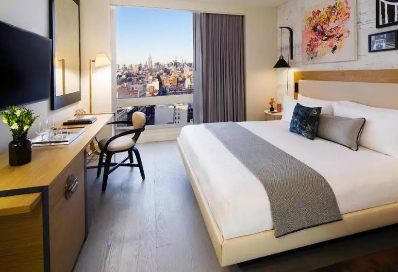 キングサイズベッドのスタンダードルーム, 50 Bowery, Part Of Jdv By Hyatt