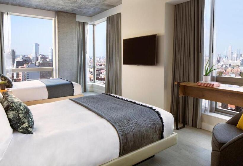스탠다드 룸 더블 침대 2개, 50 Bowery, Part Of Jdv By Hyatt