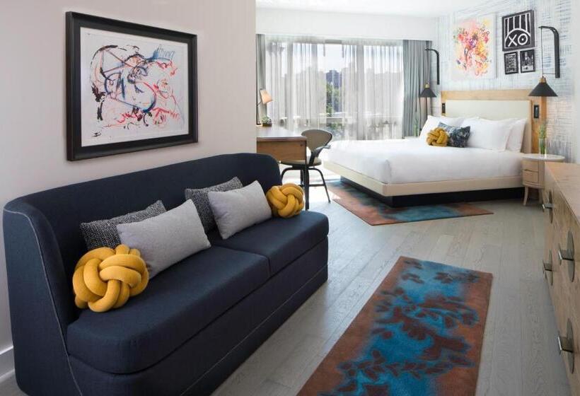 스탠다드 스튜디오 킹침대, 50 Bowery, Part Of Jdv By Hyatt