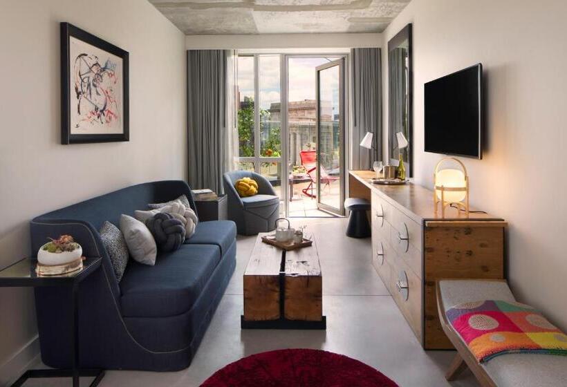 Suite with Terrace, 50 Bowery, Part Of Jdv By Hyatt