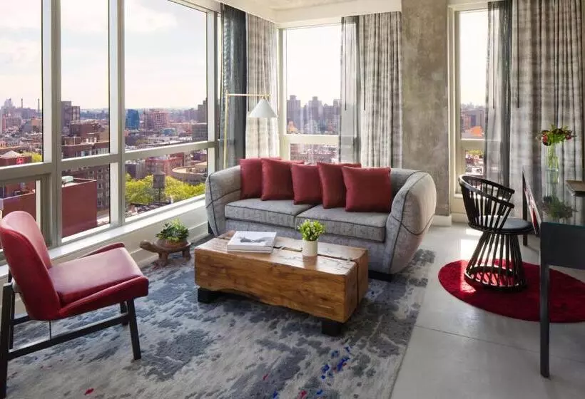 身障者適用スイートルーム, 50 Bowery, Part Of Jdv By Hyatt