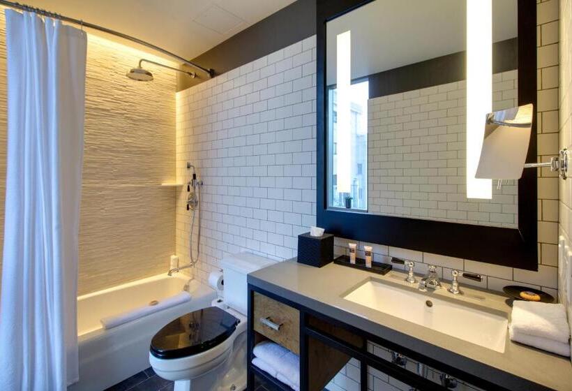 اتاق استاندارد با 2 تخت دوبل, 50 Bowery, Part Of Jdv By Hyatt