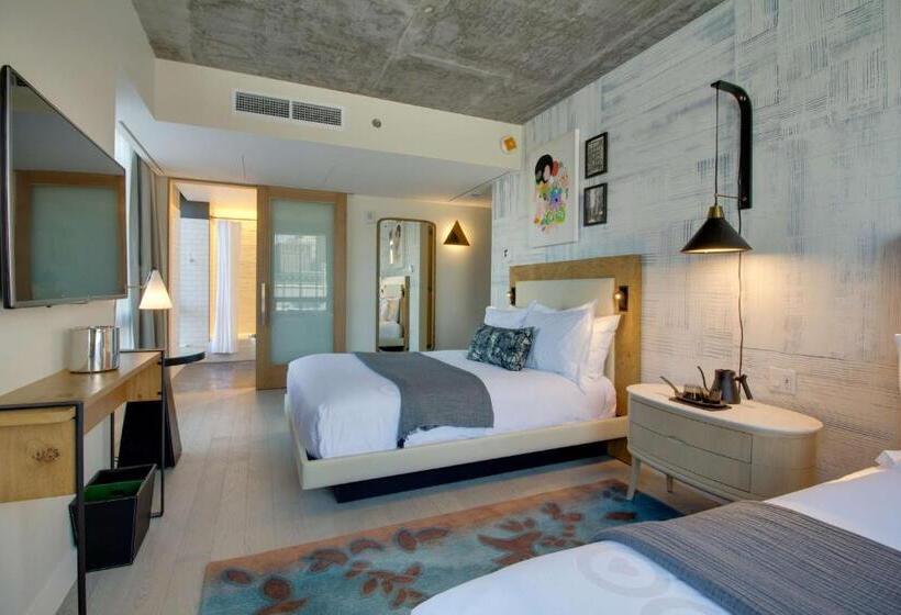اتاق استاندارد با 2 تخت دوبل, 50 Bowery, Part Of Jdv By Hyatt