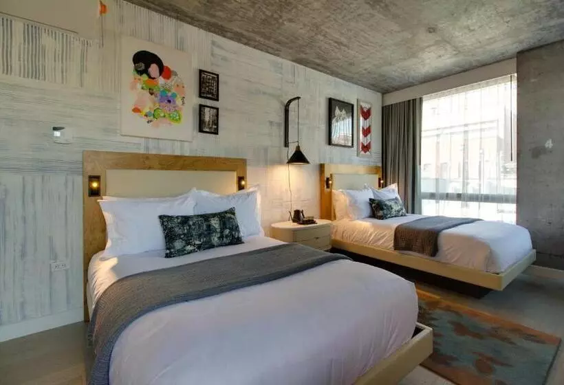 ２ダブルベッドのスタンダードルーム, 50 Bowery, Part Of Jdv By Hyatt