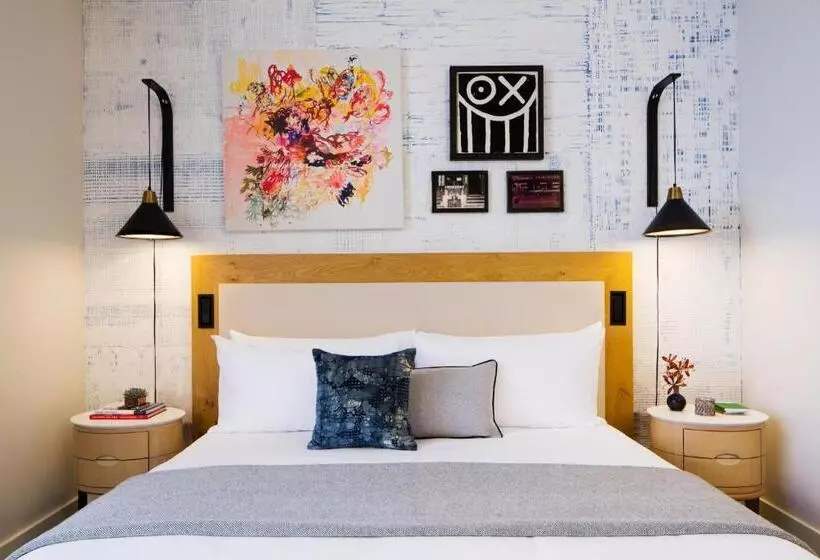 キングサイズベッドのスタンダードルーム, 50 Bowery, Part Of Jdv By Hyatt