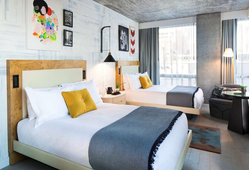 스탠다드 룸 더블 침대 2개, 50 Bowery, Part Of Jdv By Hyatt