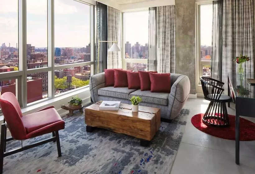 身障者適用スイートルーム, 50 Bowery, Part Of Jdv By Hyatt