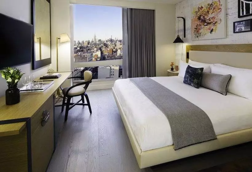 身障者適用スイートルーム, 50 Bowery, Part Of Jdv By Hyatt