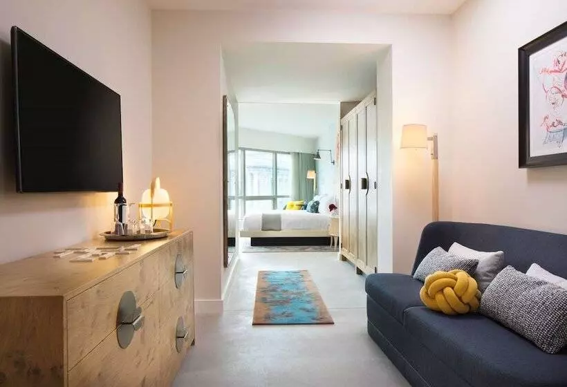 身障者適用スイートルーム, 50 Bowery, Part Of Jdv By Hyatt