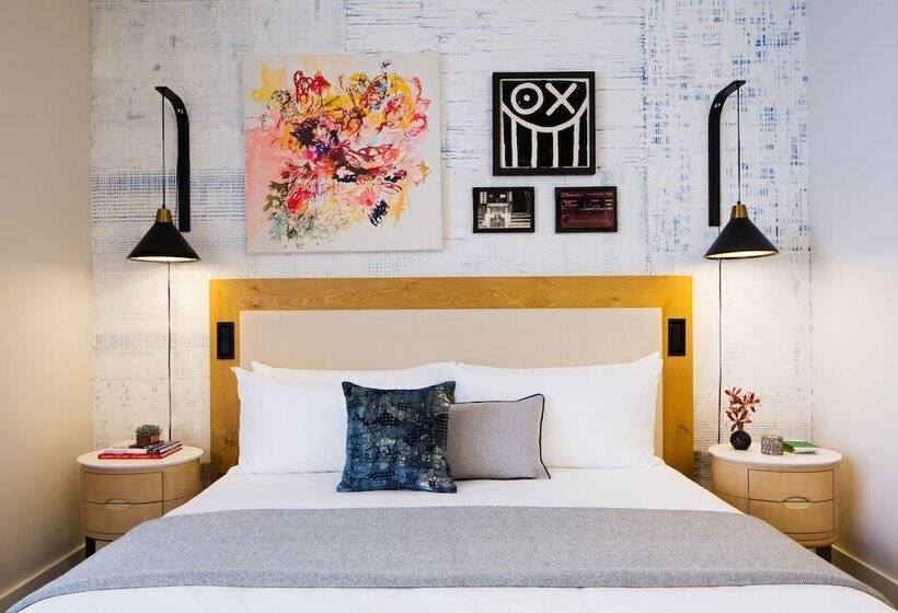 스탠다드 스튜디오 킹침대, 50 Bowery, Part Of Jdv By Hyatt