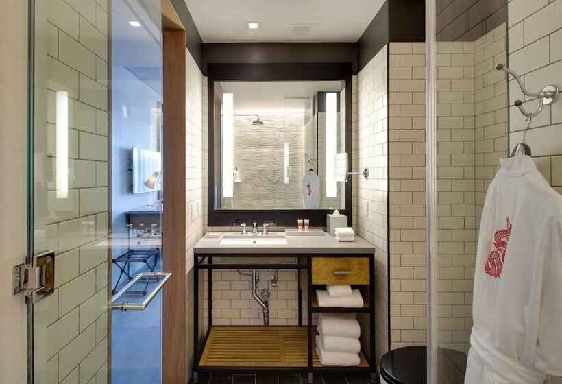 استودیو استاندارد با تخت کینگ, 50 Bowery, Part Of Jdv By Hyatt