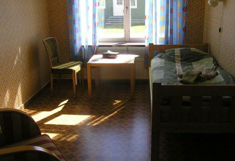 חדר סטנדרד יחיד חדר אמבטיה משותף, Fredrika Hotell Jakt&fiskecamp