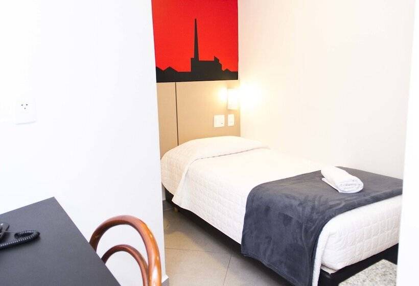חדר סטנדרט יחיד, Minuano Hotel Express Próx Orla Lago Guaíba, Mercado Público, 300 M Rodoviária